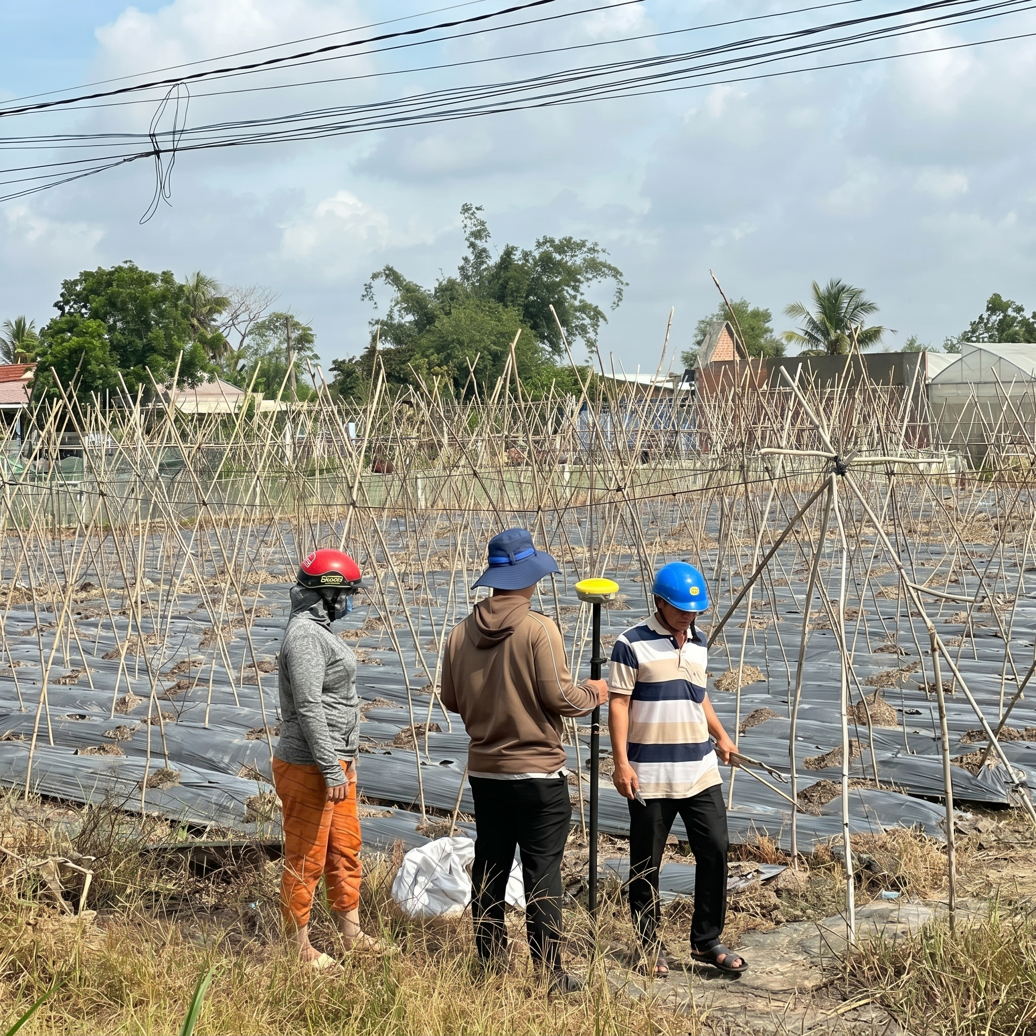 HỆ THỐNG ĐO ĐẠC ĐỊA CHÍNH RTK