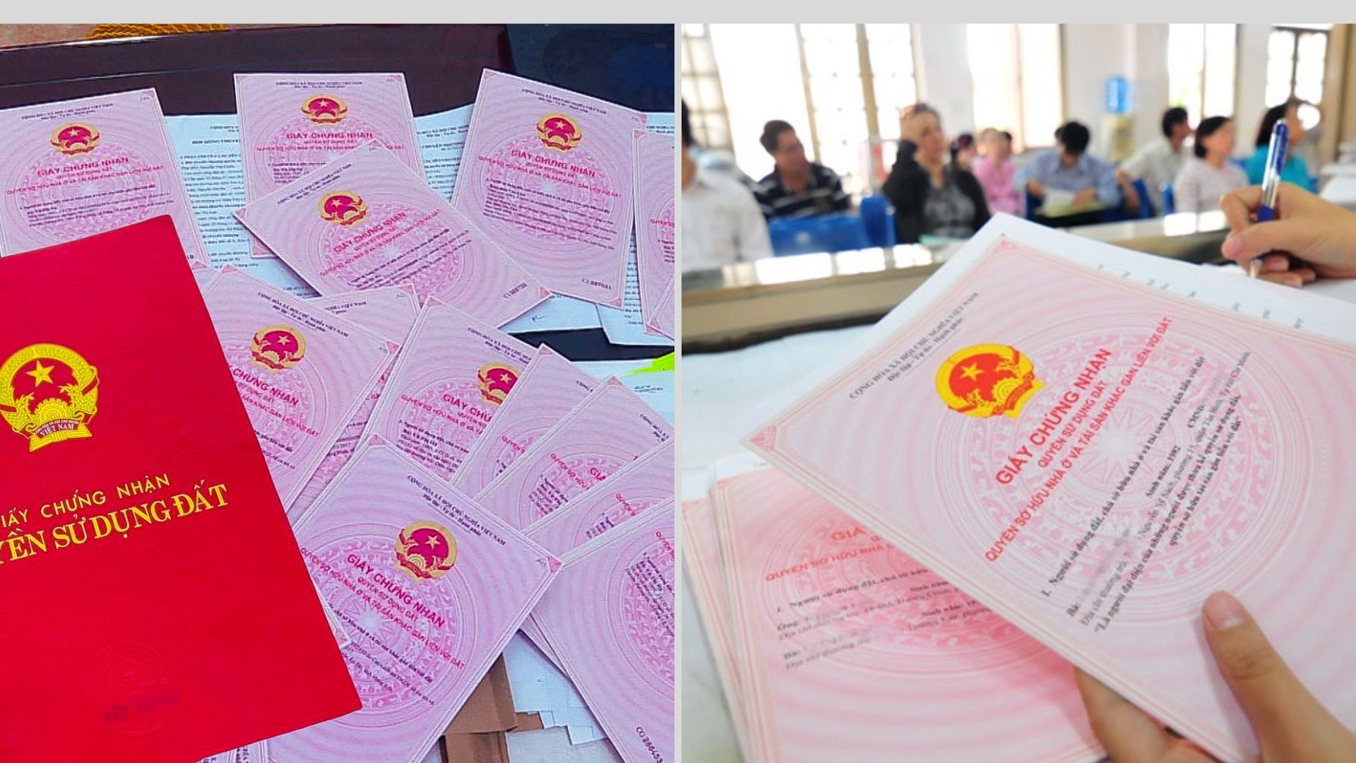 Cấp đổi giấy CNQSDĐ